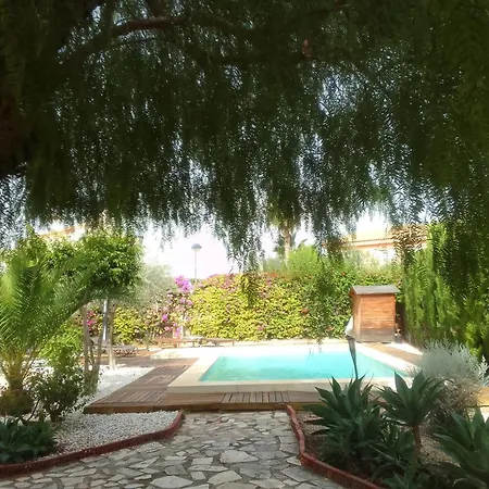 Chalet Maria Con Jardin Mediterraneo San Juan  Exterior photo