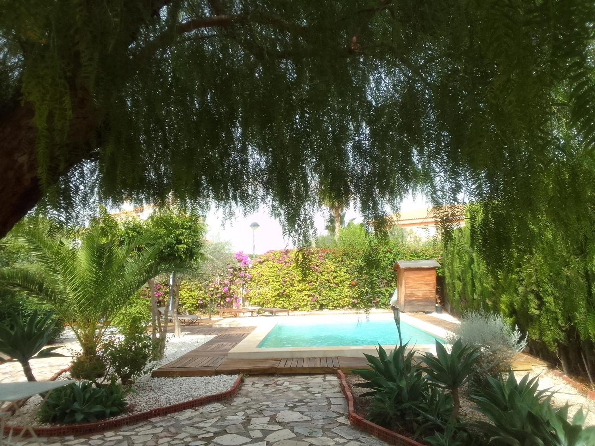 Maria Con Jardín Mediterráneo San Juan (Alicante)